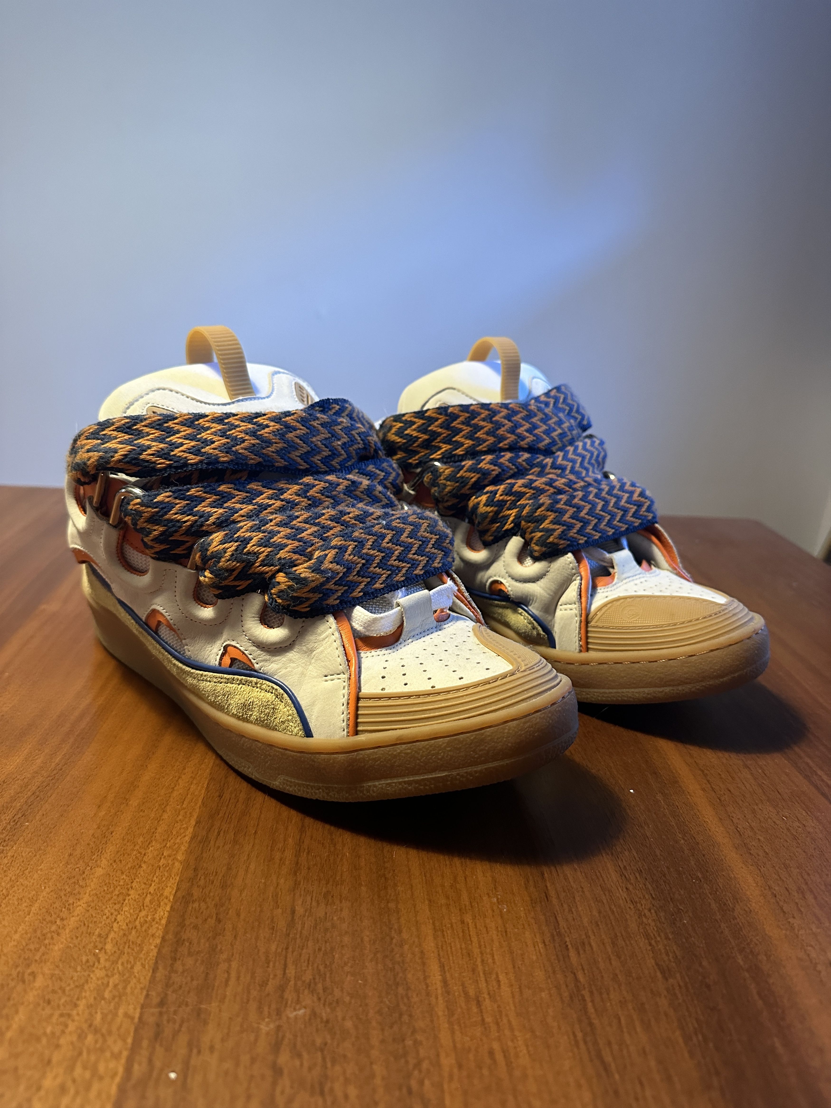 Lanvin Curb Sneakers