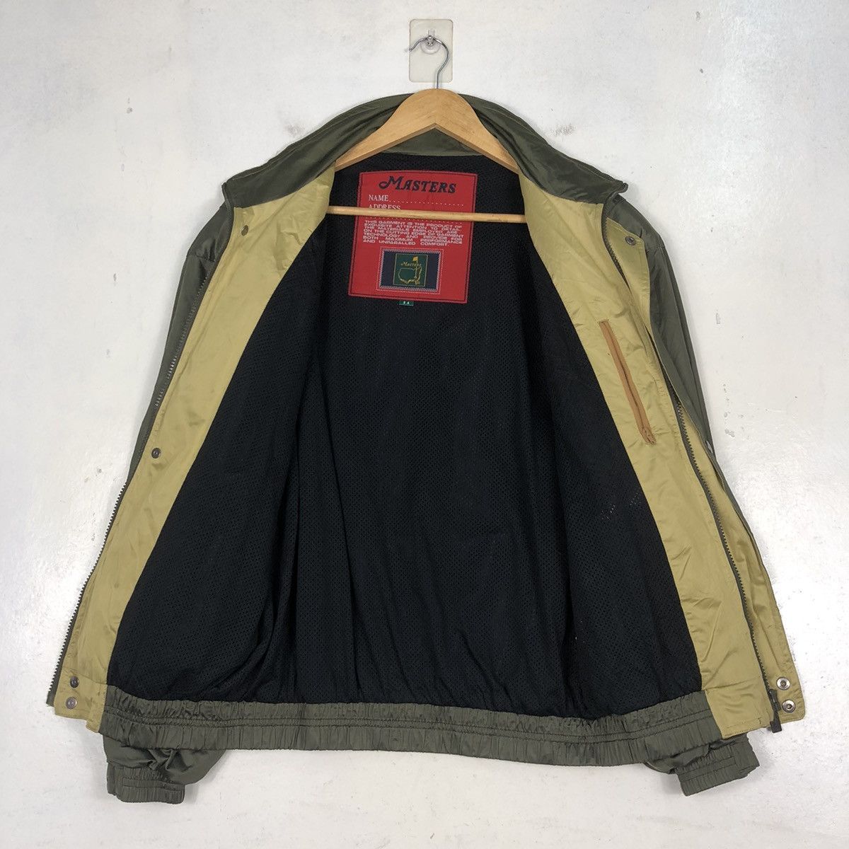 Other × The Masters Vintage master Bombers Ski Jacket Size US M / EU 48-50 / 2 - 11 Thumbnail