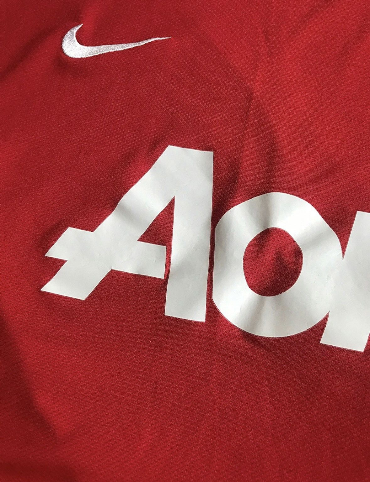 Nike × Vintage 🔷Vintage Nike Manchester United 2011/12 Soccer jersey🔷 Size US XL / EU 56 / 4 - 6 Thumbnail