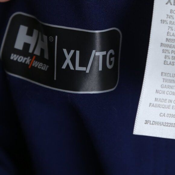 Helly Hansen Helly Hansen Workwear Scrub Bright Blue Pants Size XL Size 39" - 6 Thumbnail