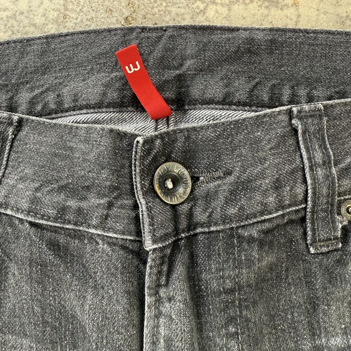 Japanese Brand Vintage japan S002 black jeans denim pants Size US 36 / EU 52 - 5 Thumbnail