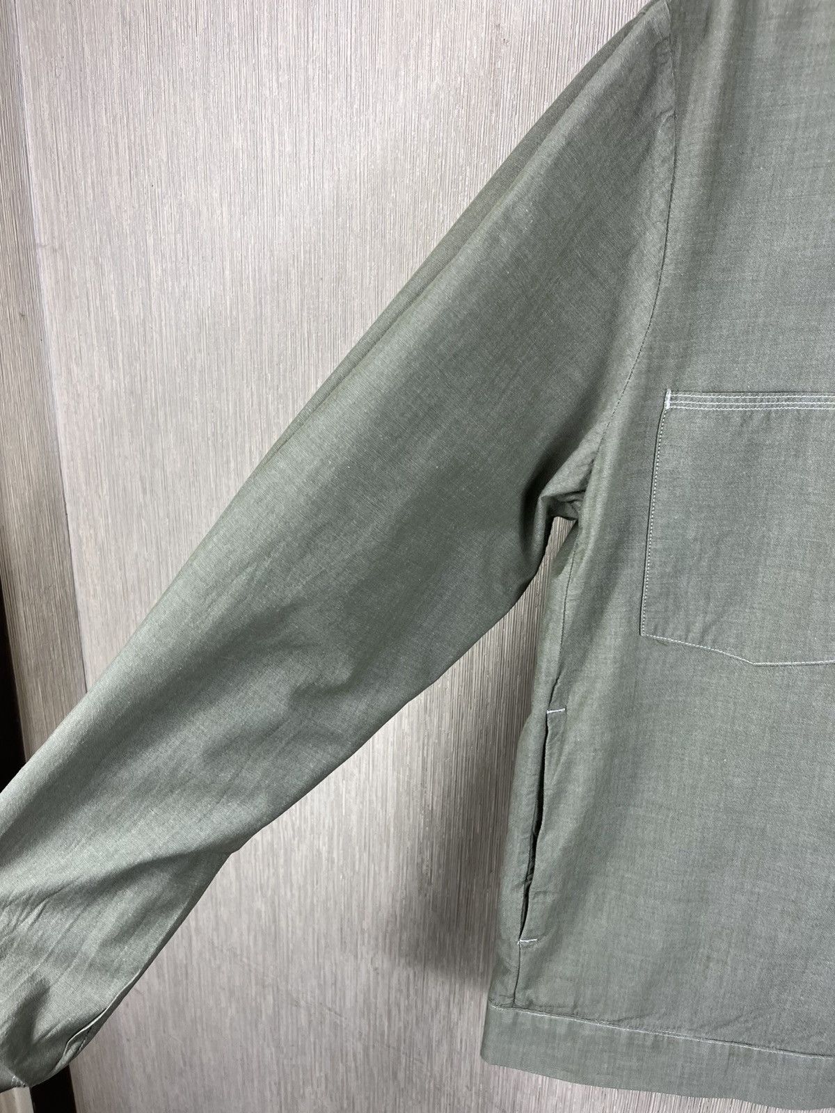 Designer × Soulland Soulland hestehave over shirt jacket with pocket latches Size US S / EU 44-46 / 1 - 12 Thumbnail