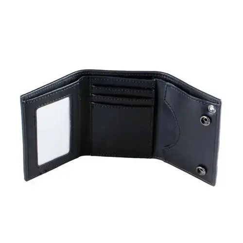 VIBE Y2K Maroon Skull Cross Wallet Size ONE SIZE - 4 Thumbnail