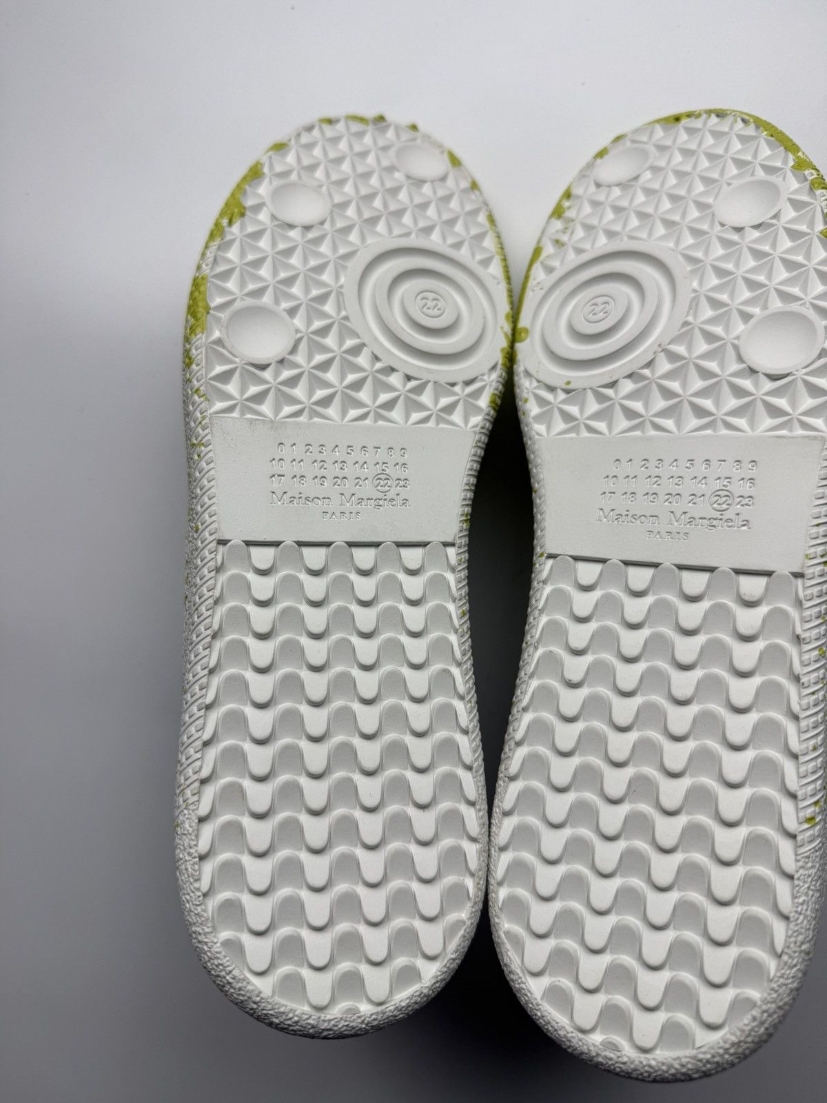 Maison Margiela Maison Margiela Gats Paint Splatter Cedro Size US 9 / EU 42 - 7 Thumbnail