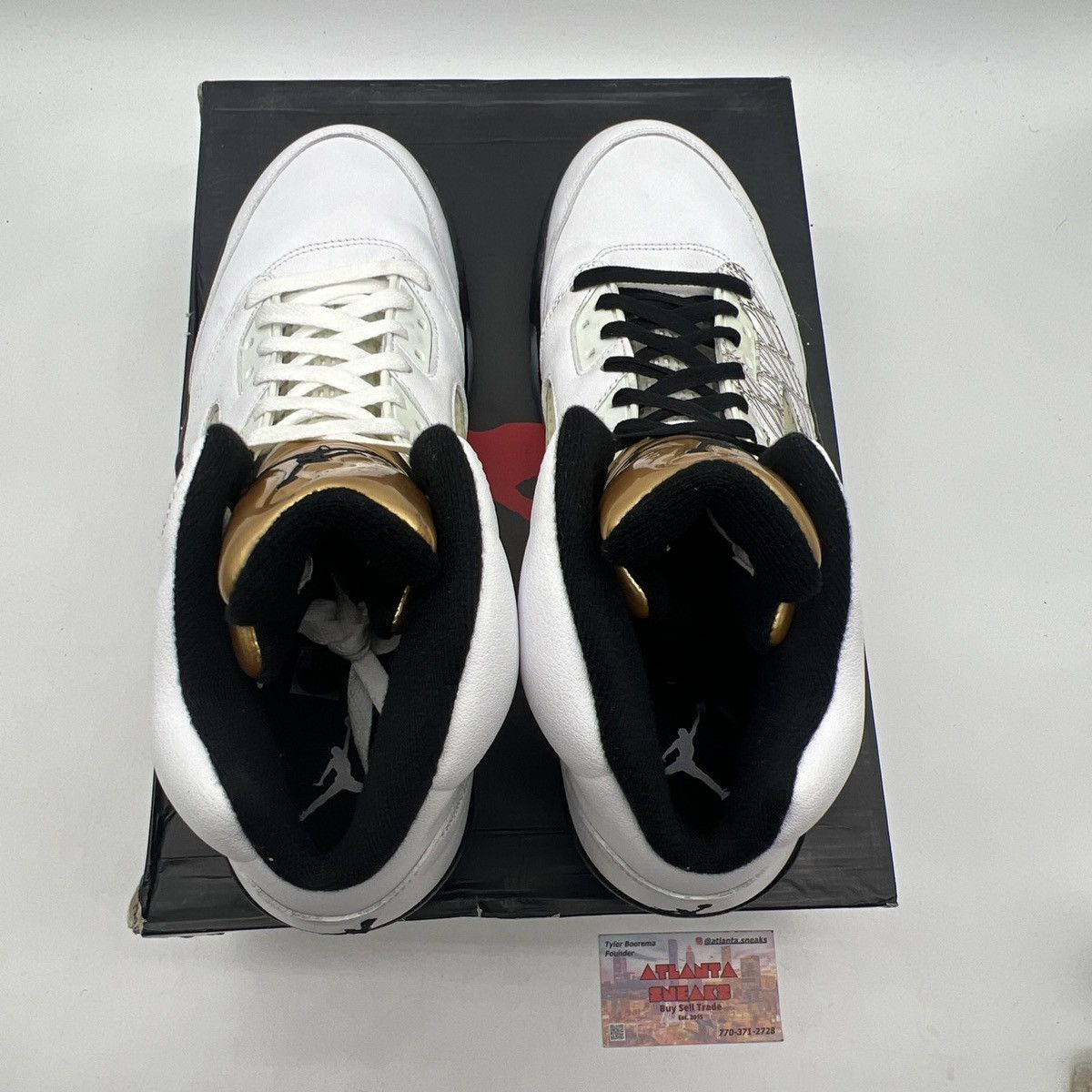 Jordan Brand Air Jordan 5 Olympic Size US 13 / EU 46 - 7 Thumbnail