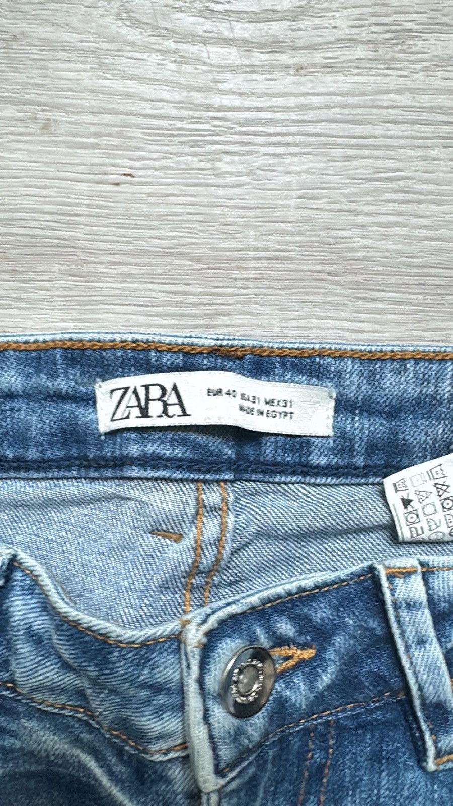 Zara Zara jeans Size US 31 - 2 Thumbnail