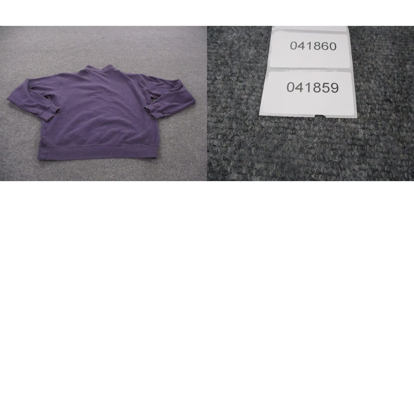 Peter Millar Peter Millar Jacket Purple L Mens Golf Classic Preppy Casual Sweater Pullover Size US L / EU 52-54 / 3 - 8 Thumbnail