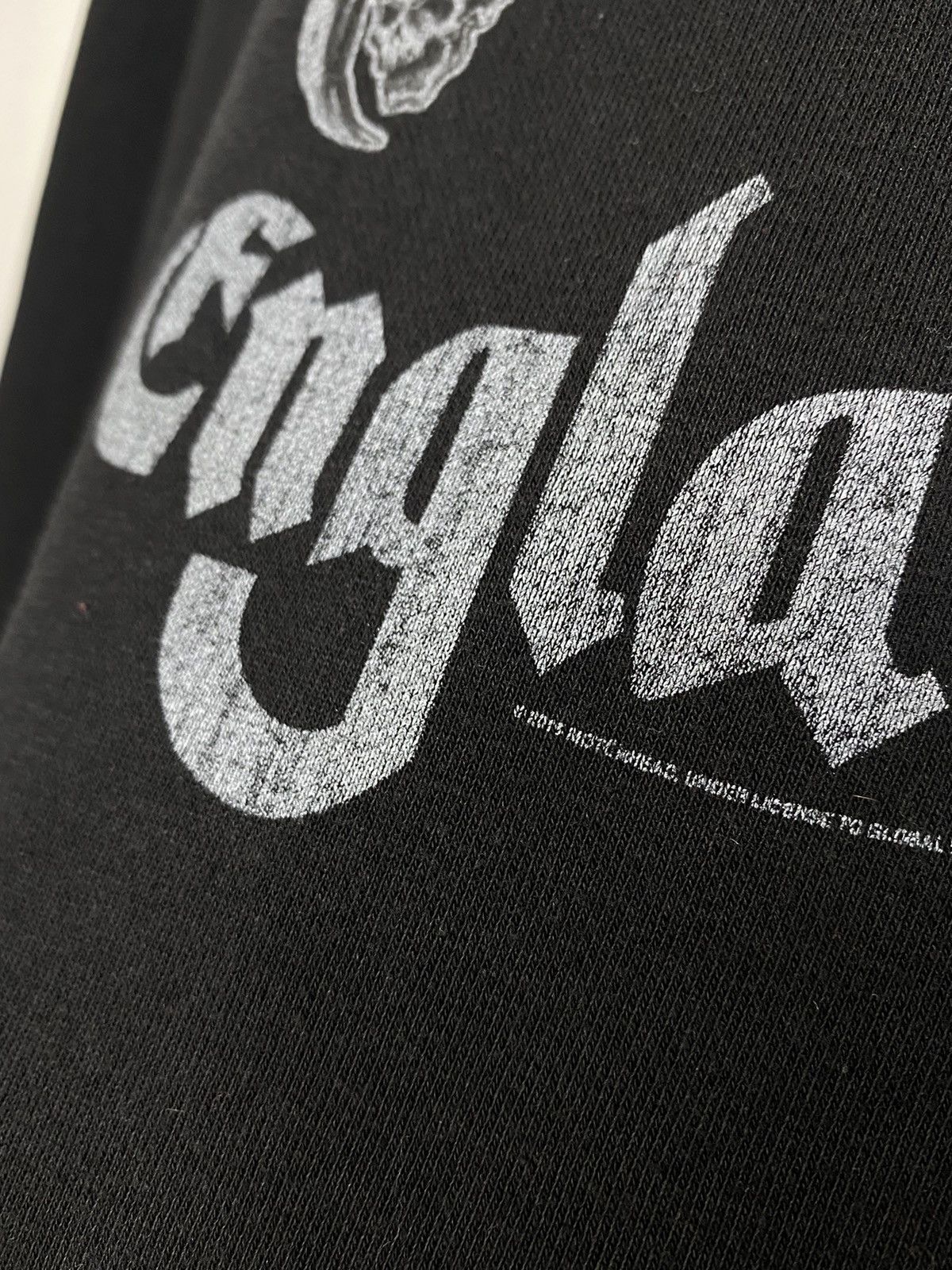 Motörhead Rare Vintage Rock Sweatshirt Pullover Big Logo Sweatshirts Hoodies