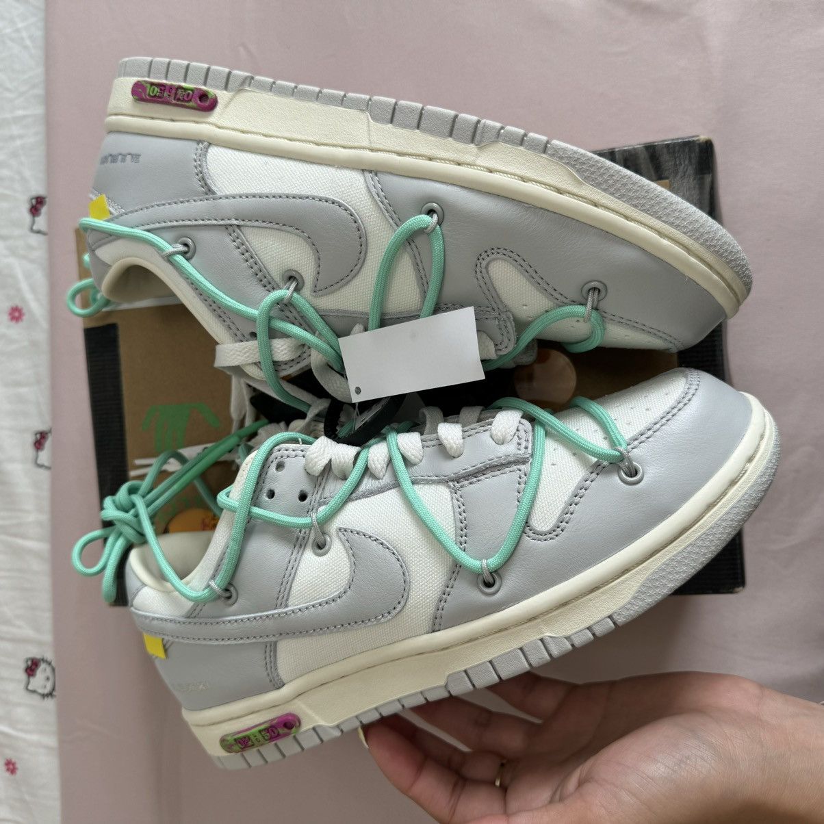 Nike × Off-White Nike Off-White Size US 6 / EU 39 - 7 Thumbnail