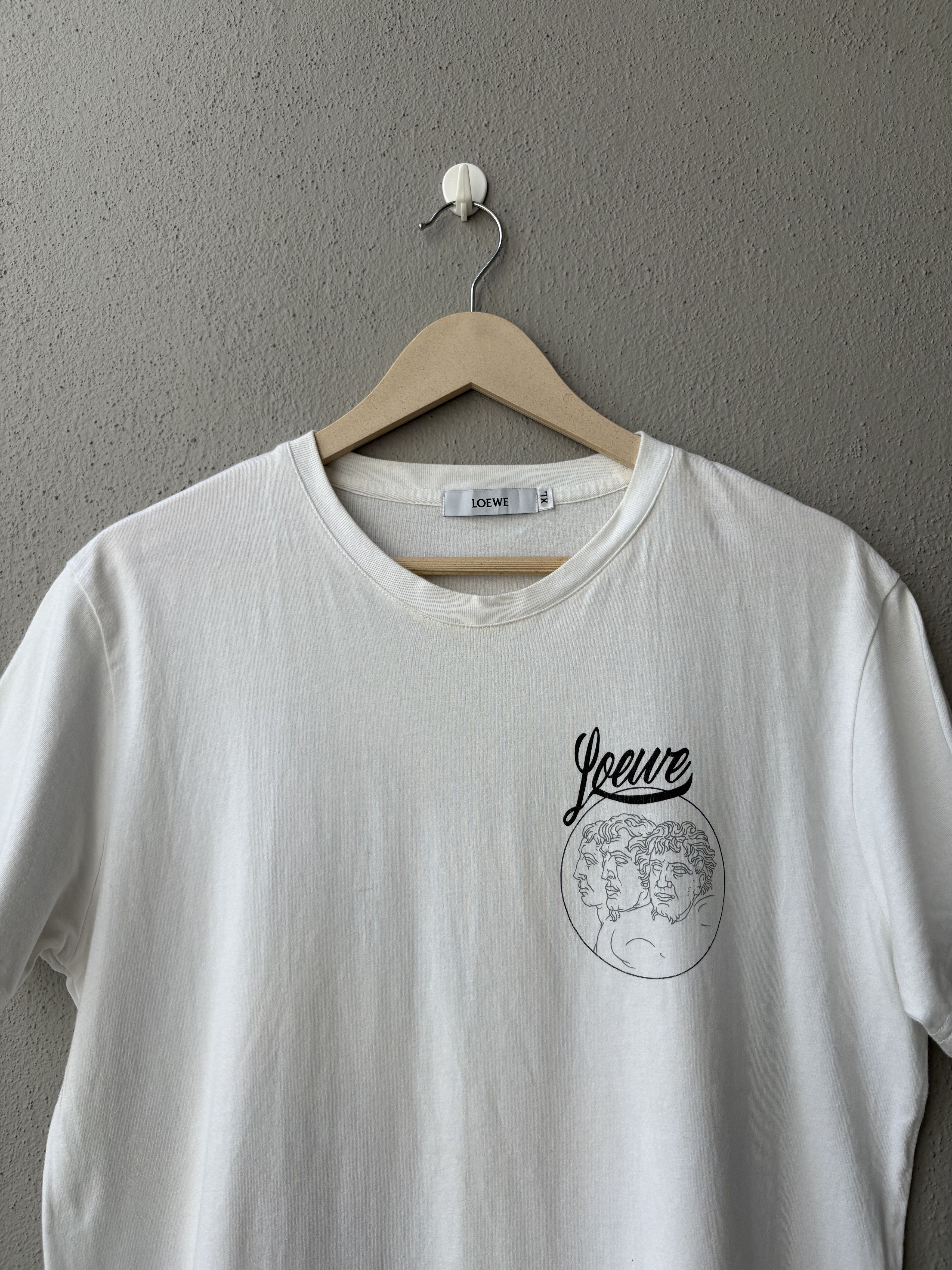 Vintage Vintage Authentic Loewe Birds Graphics Size US XL / EU 56 / 4 - 3 Thumbnail
