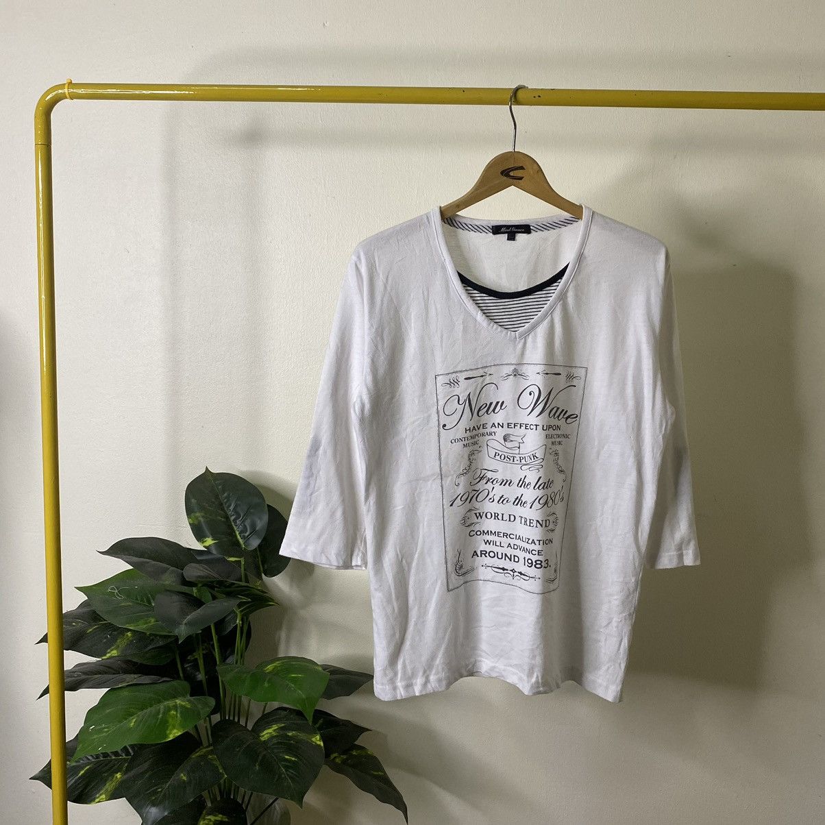 If Six Was Nine × Japanese Brand × Seditionaries Mind Games Seditionaries Poem Cyber Gothic Post Punk LS Tee Size US M / EU 48-50 / 2 - 1 Thumbnail