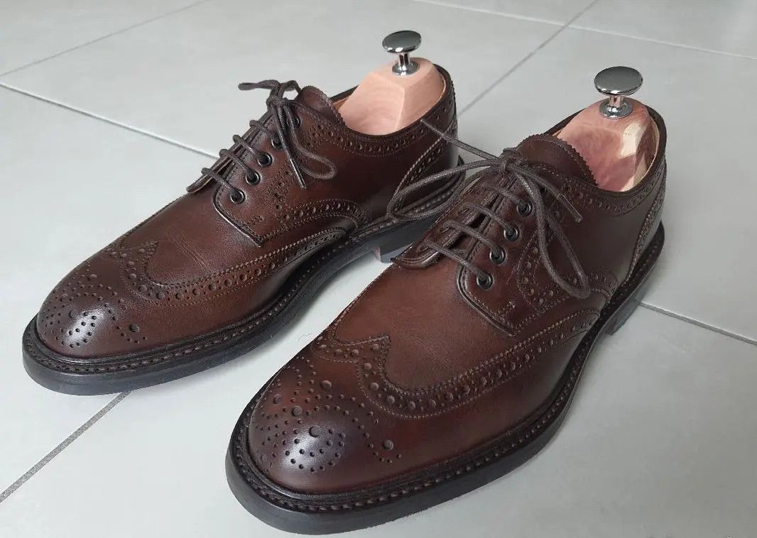 Brogues Goodyear Derby Barker