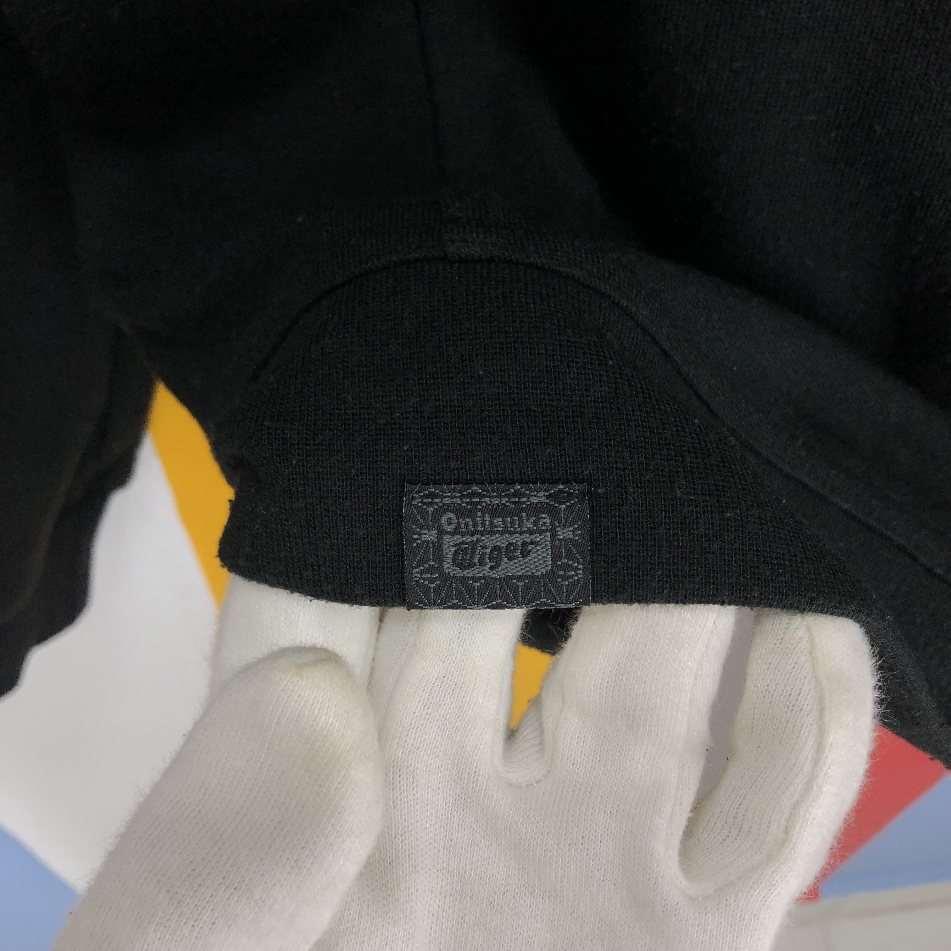 Onitsuka Tiger ONITSUKA TIGER Zipper Sweatshirt #1633/03 Size US S / EU 44-46 / 1 - 3 Thumbnail
