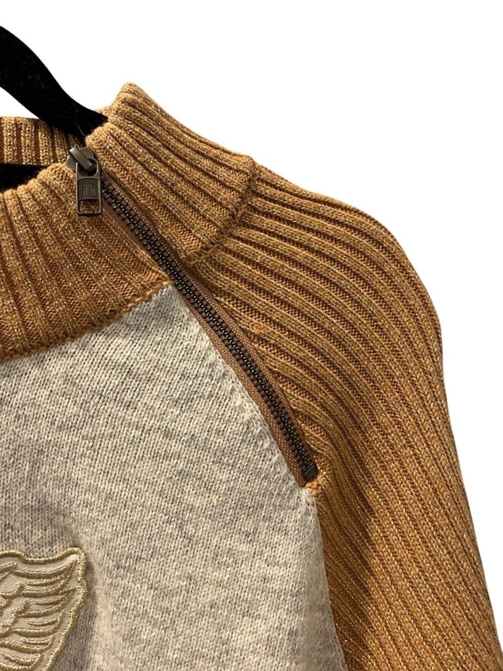 Harley Davidson Harley Davidson NWT Wool Wing Patch Zippered Ski Sweater 2XL Size US XXL / EU 58 / 5 - 2 Thumbnail