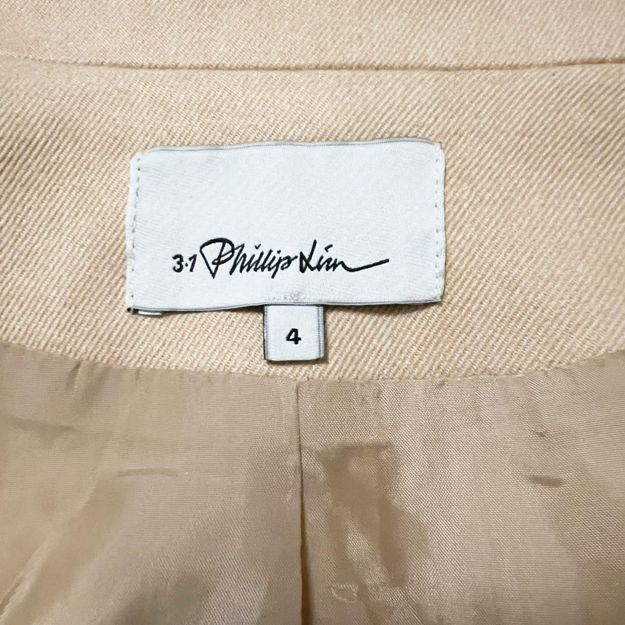 3.1 Phillip Lim RARE 3.1 Phillip Lim off center high neck jacket Size S / US 4 / IT 40 - 5 Thumbnail
