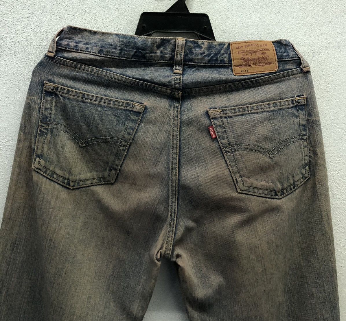 Levi's Vintage Levi's Denim Pants Size US 32 / EU 48 - 4 Thumbnail