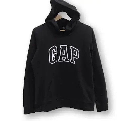 Gap Gap Spellout Plain Hoodies Size US M / EU 48-50 / 2 - 1 Thumbnail
