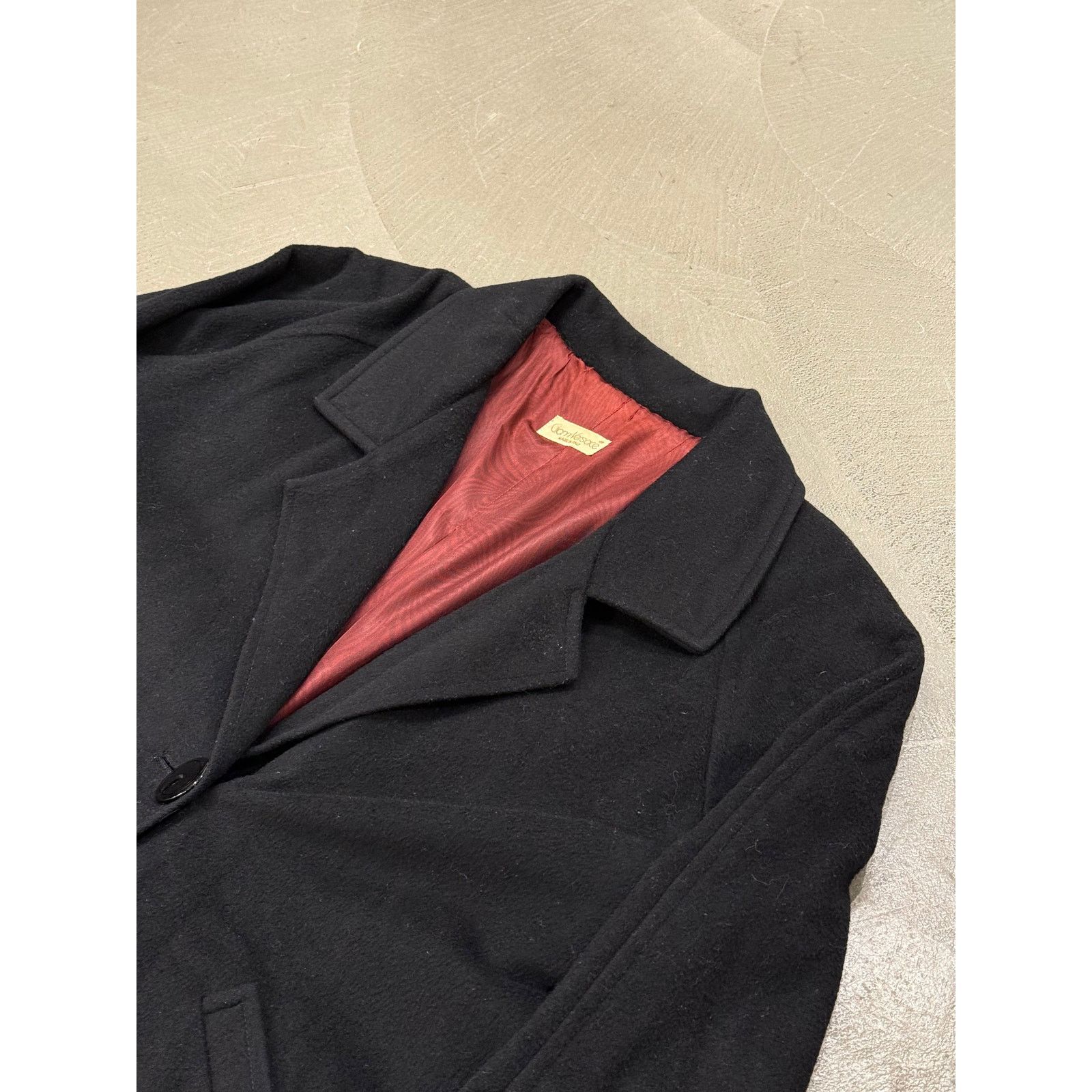 Versace 1980s Gianni Versace wool coat Size US M / EU 48-50 / 2 - 4 Thumbnail
