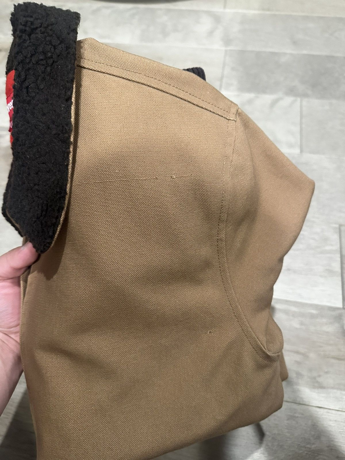 Supreme Supreme 2010 FW Duck Brown Bomber Jacket Size US M / EU 48-50 / 2 - 9 Thumbnail