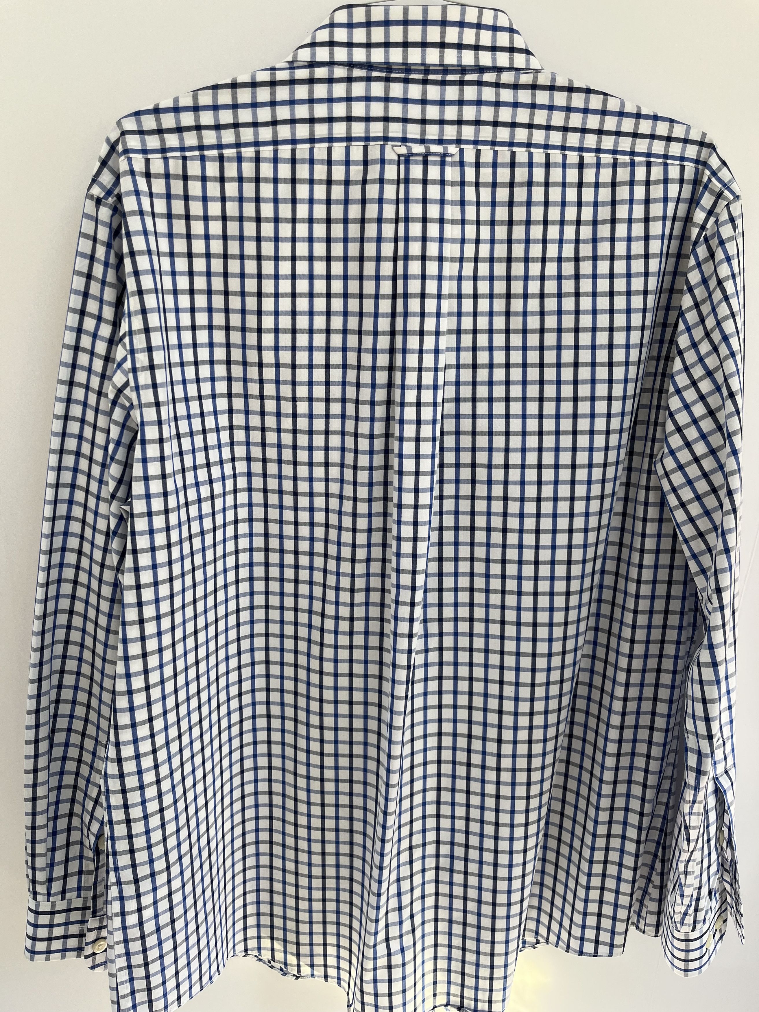 Orvis ORVIS LS Trim-Fit XL Button-Down Gingham Casual Shirt Size US XL / EU 56 / 4 - 3 Thumbnail