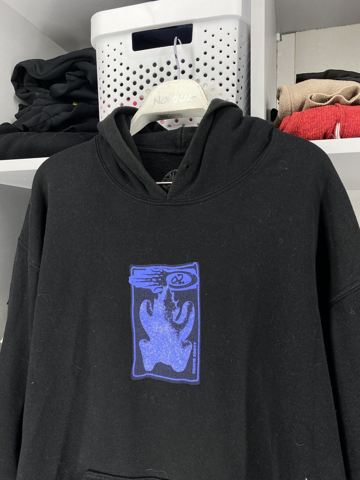 Travis Scott Travis Scott London 2018 O2 Stadium Hoodie M Size US M / EU 48-50 / 2 - 5 Thumbnail