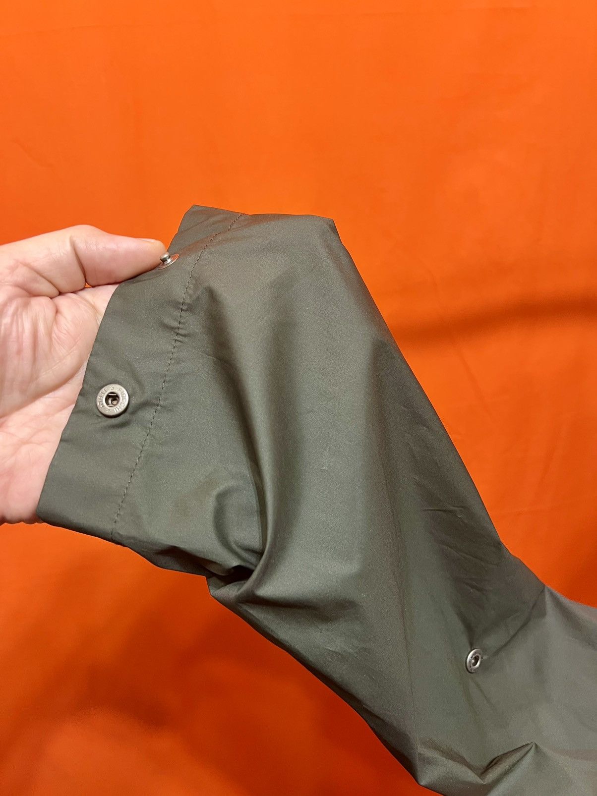 Marni MARNI rainproof oversized hoodie, f/w 2018 Size US L / EU 52-54 / 3 - 5 Thumbnail