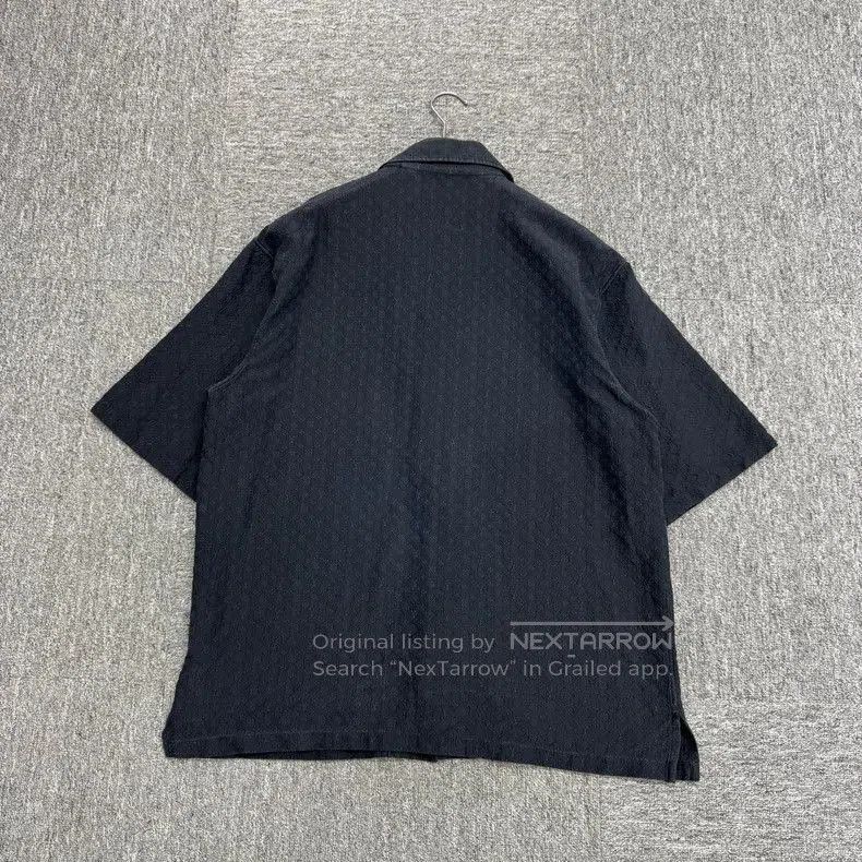 Louis Vuitton Louis Vuitton Monogram Silk Short Sleeve Shirt. Size US L / EU 52-54 / 3 - 2 Thumbnail