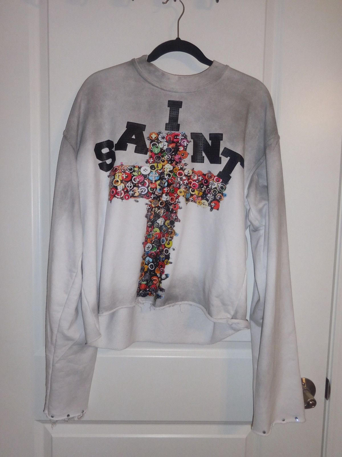 Other Forever Saint Washed Snow White Long Sleeve Box Size US L / EU 52-54 / 3 - 1 Thumbnail