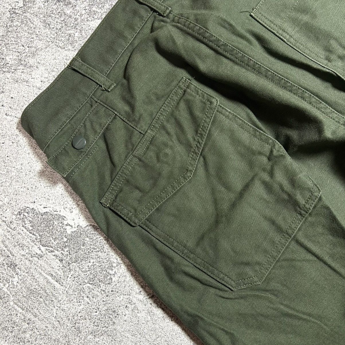 Japanese Brand Y2K Fatigu Baggy Pants Size US 34 / EU 50 - 12 Thumbnail