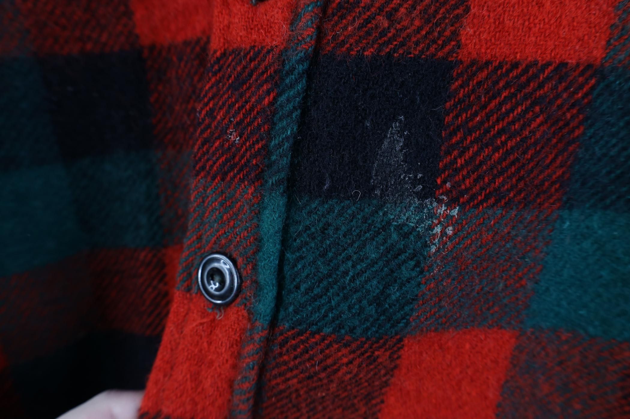 Vintage Vintage 50s 60s Streetwear Wool CPO Shirt Jacket Jac USA Size US S / EU 44-46 / 1 - 6 Thumbnail