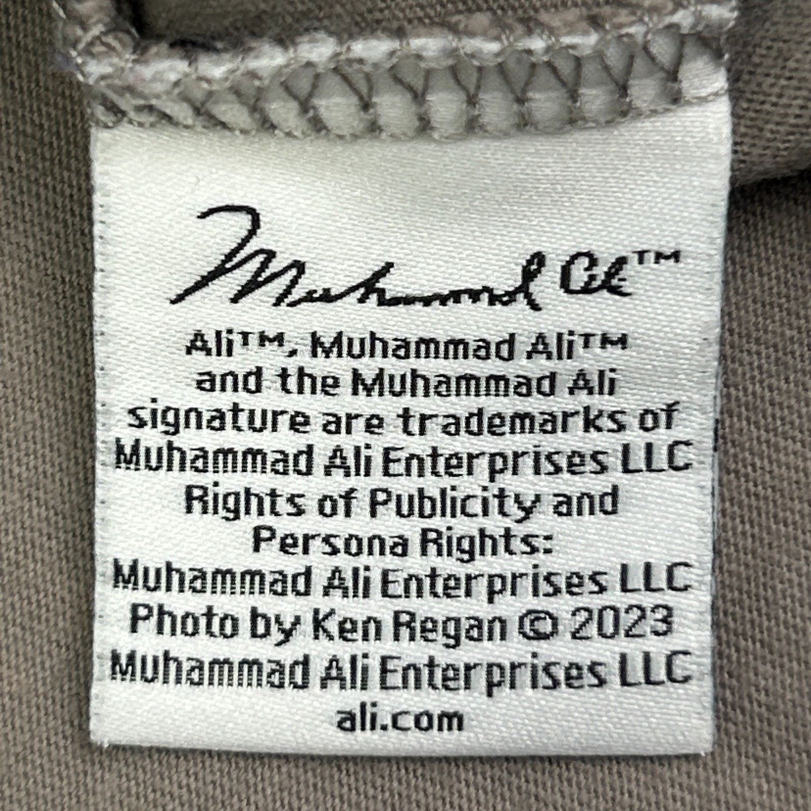 Shoe Palace Muhammad Ali x Shoe Palace T Shirt Boxing Boxer Gray XXL 2XL Size US XXL / EU 58 / 5 - 7 Thumbnail