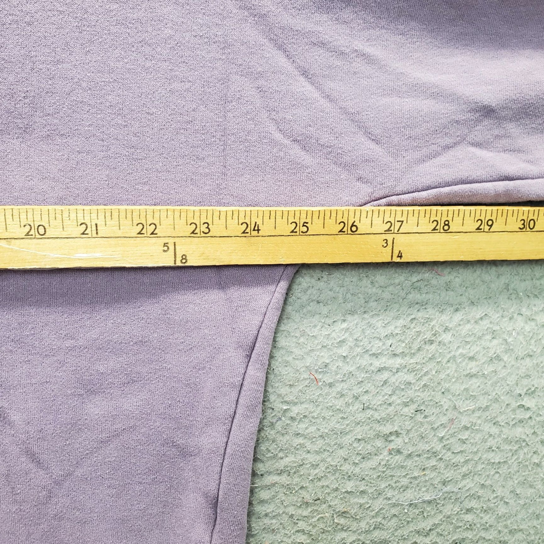 Calvin Klein Calvin Klein Womens Sweatshirt M Purple Fleece Lined Cowl Neck Pullover Long Sleeve Logo Casual Activewear Shirt Size M / US 6-8 / IT 42-44 - 4 Thumbnail