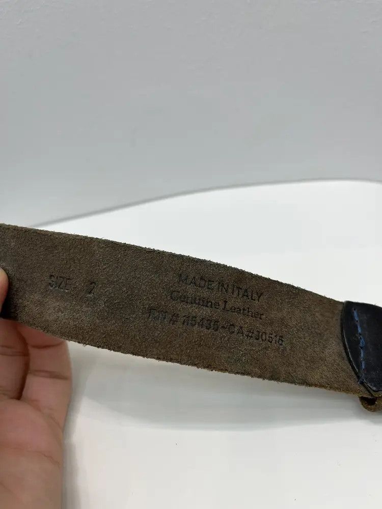Napapijri Napapijri Norway Flag Leather Belt Size 36 - 4 Thumbnail