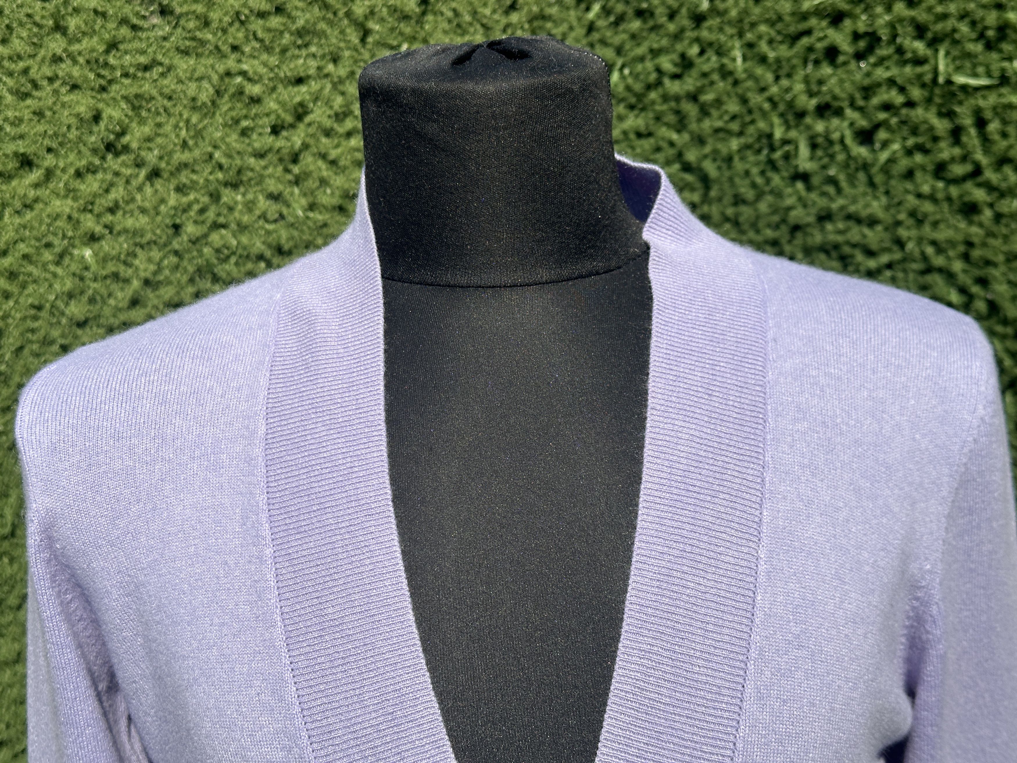 Brunello Cucinelli 2100$ Brunello Cucinelli Pure Cashmere Knit Cardigan Size L Size L / US 10 / IT 46 - 6 Thumbnail