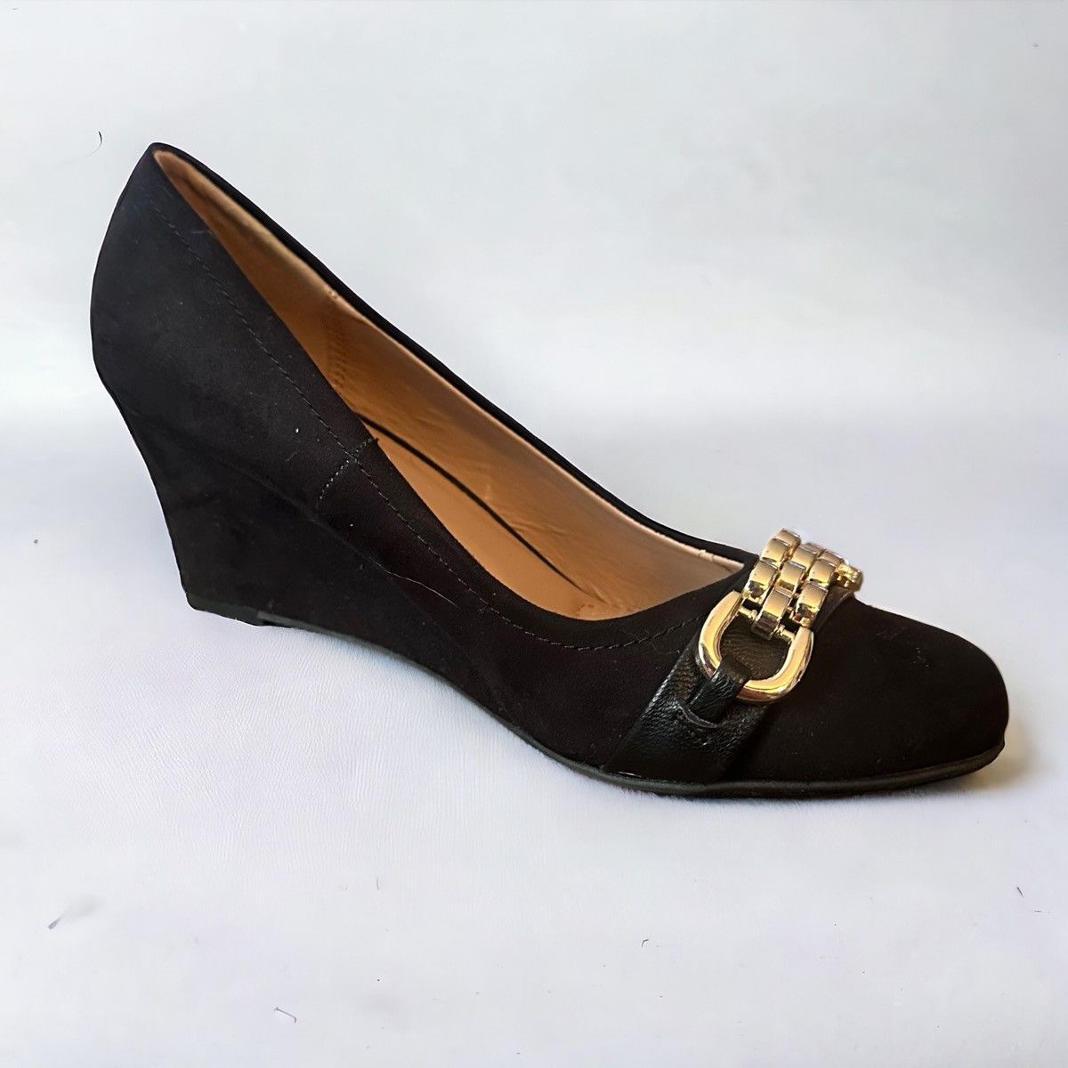 Other Dexiflex Comfort chain detail wedges Size US 8 / IT 38 - 1 Thumbnail