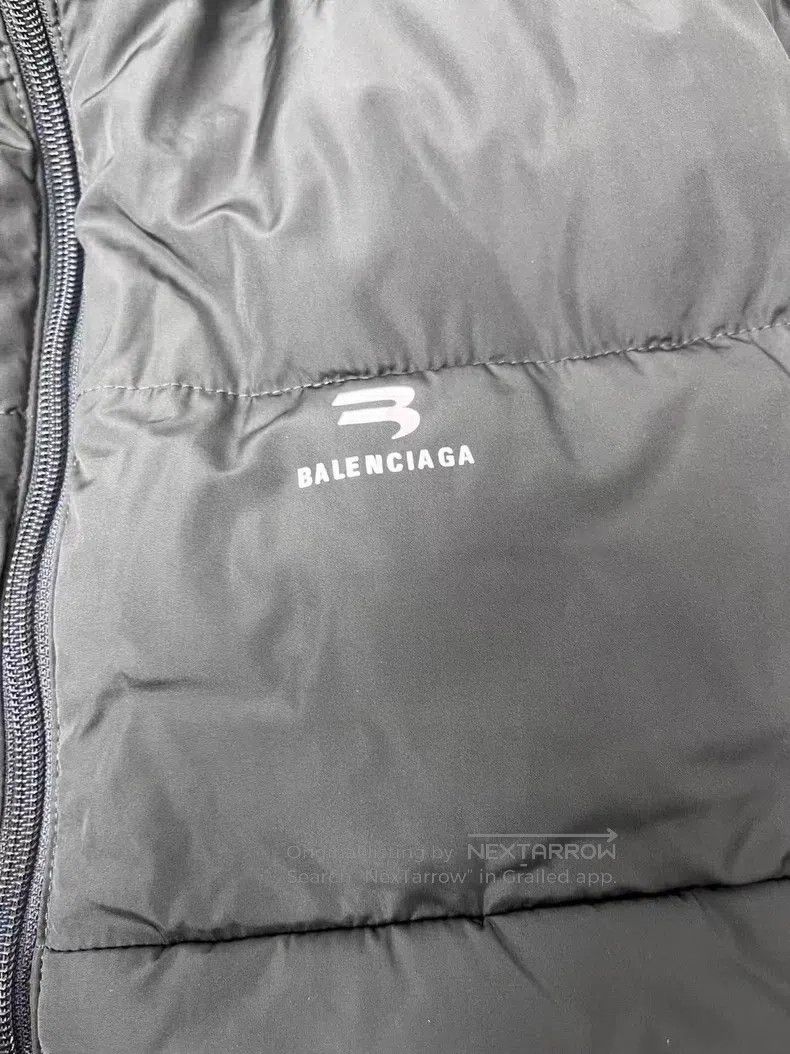 Balenciaga Balenciaga Solid Color Logo High-Performance Micro Fine Gr Size XS / US 0-2 / IT 36-38 - 3 Thumbnail