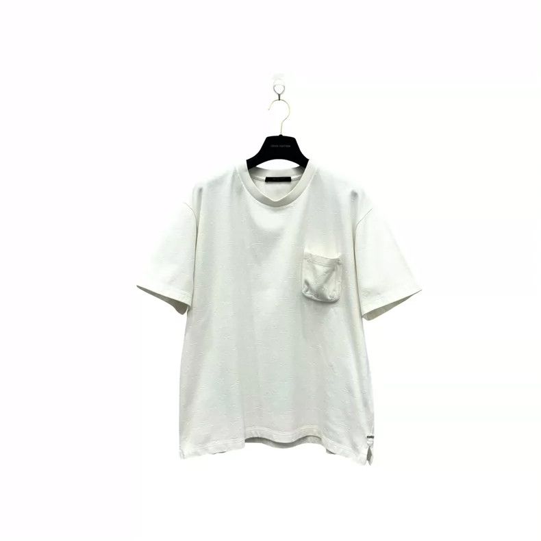 Louis Vuitton louis vuitton White dark print pocket short sleeve Size US XL / EU 56 / 4 - 4 Thumbnail