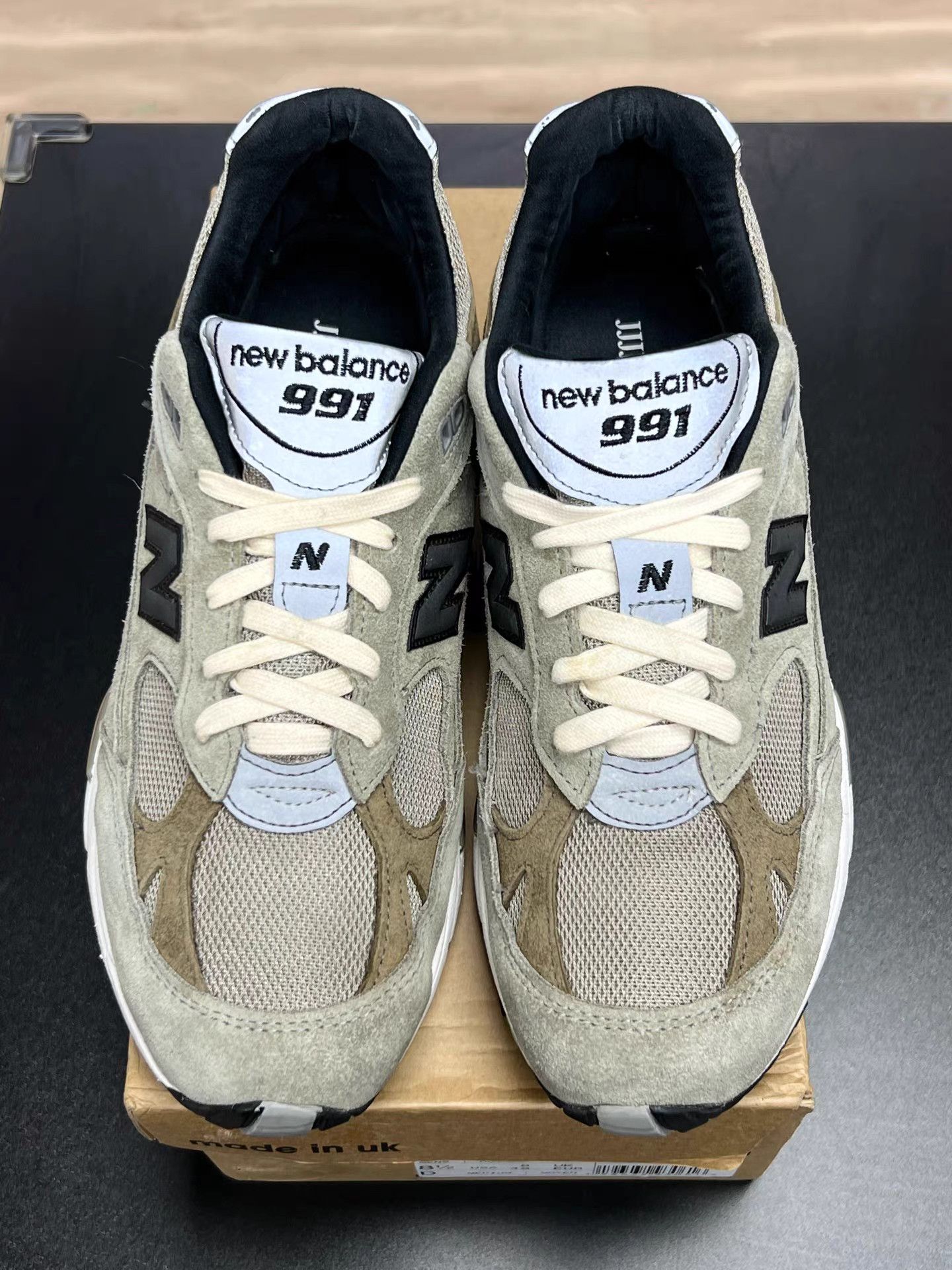 New Balance JJJJound x New Balance 991 V1 Sneakers K15 Size US 9 / EU 42 - 3 Thumbnail