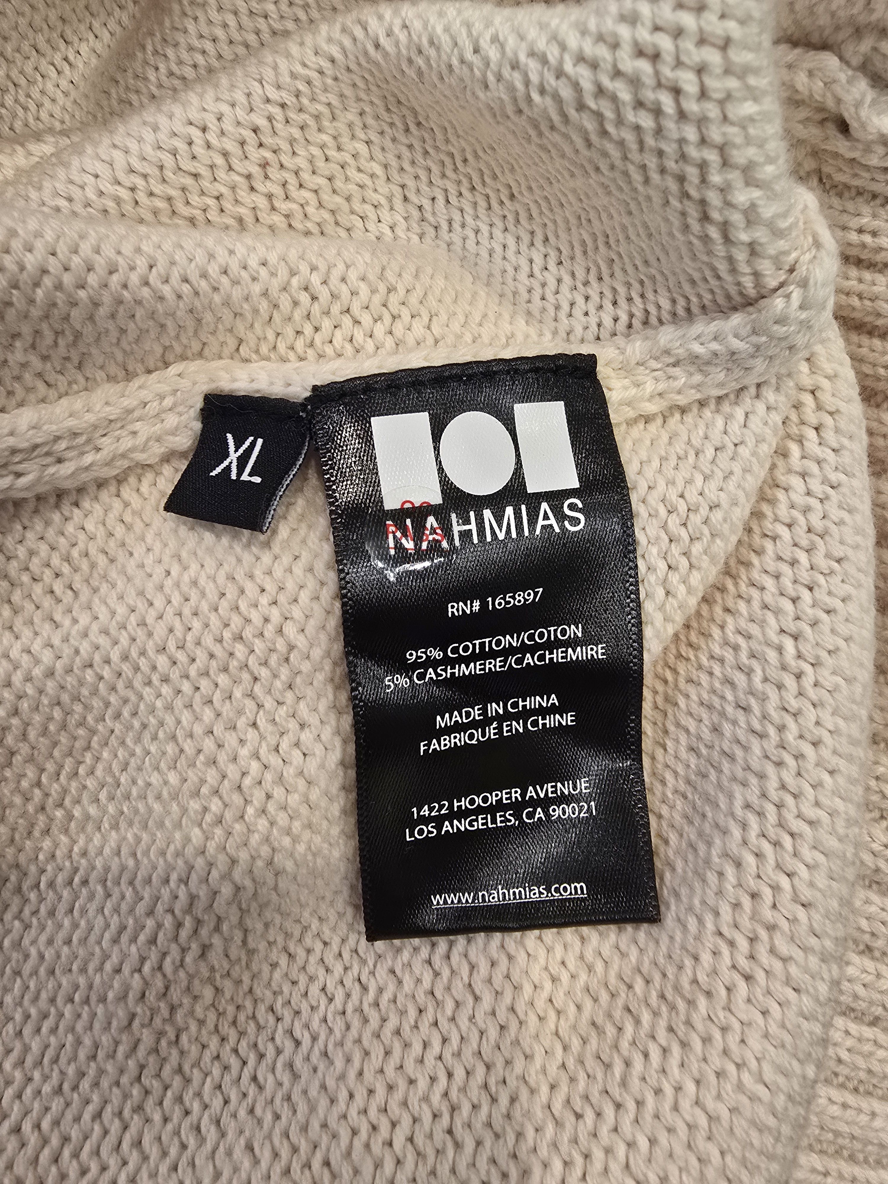 Nahmias Nahmias Rainbow Intarsia Crewneck Sweater Size US XL / EU 56 / 4 - 3 Thumbnail