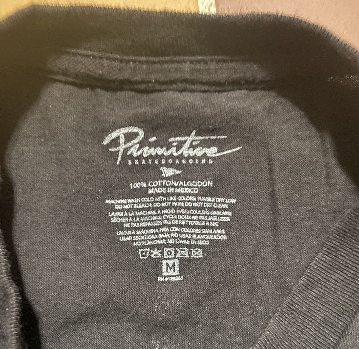 Primitive Primitive Together Forever T-Shirt Size US M / EU 48-50 / 2 - 5 Thumbnail