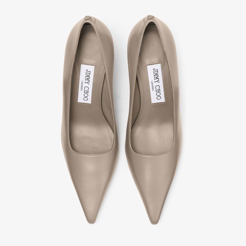 Jimmy Choo o1y0326 Pumps in Taupe Size US 11 / IT 41 - 3 Thumbnail
