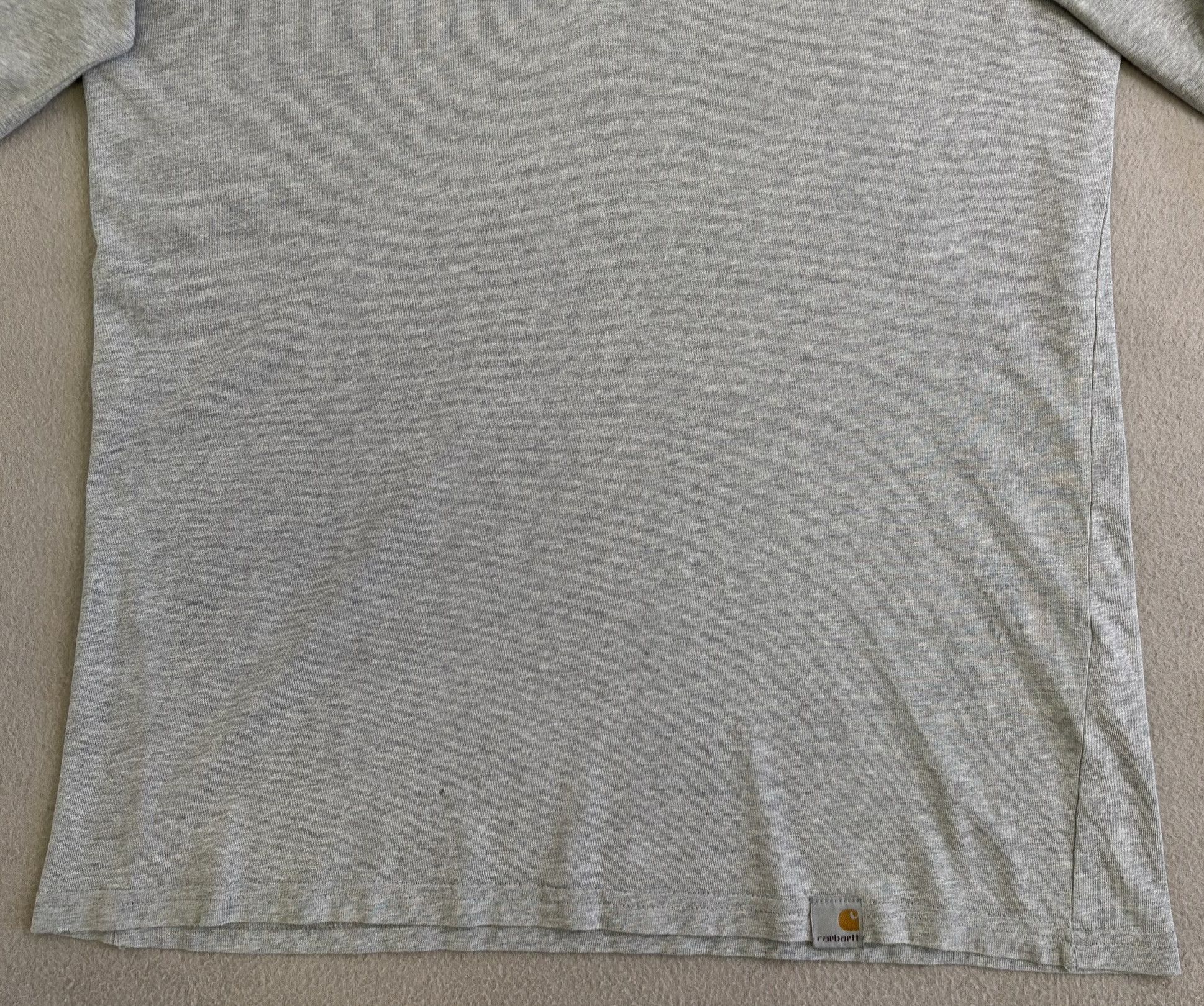 Carhartt Longsleeve gray Carhartt large Size US L / EU 52-54 / 3 - 8 Thumbnail
