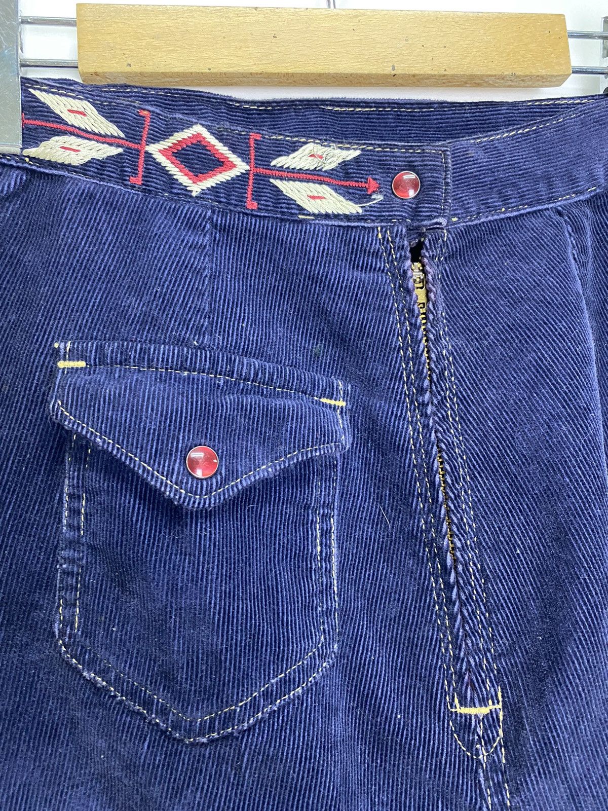 Hysteric Glamour Vintage Hysteric Glamour Corduroy mini skirt Size 24" / US 00 / IT 34 - 5 Thumbnail