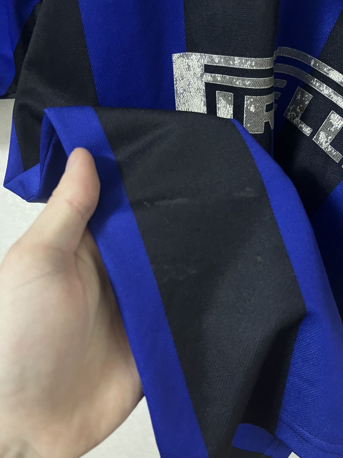 Vintage Nike Team Vintage Inter Milan 03/04 Jersey Size US S / EU 44-46 / 1 - 6 Thumbnail