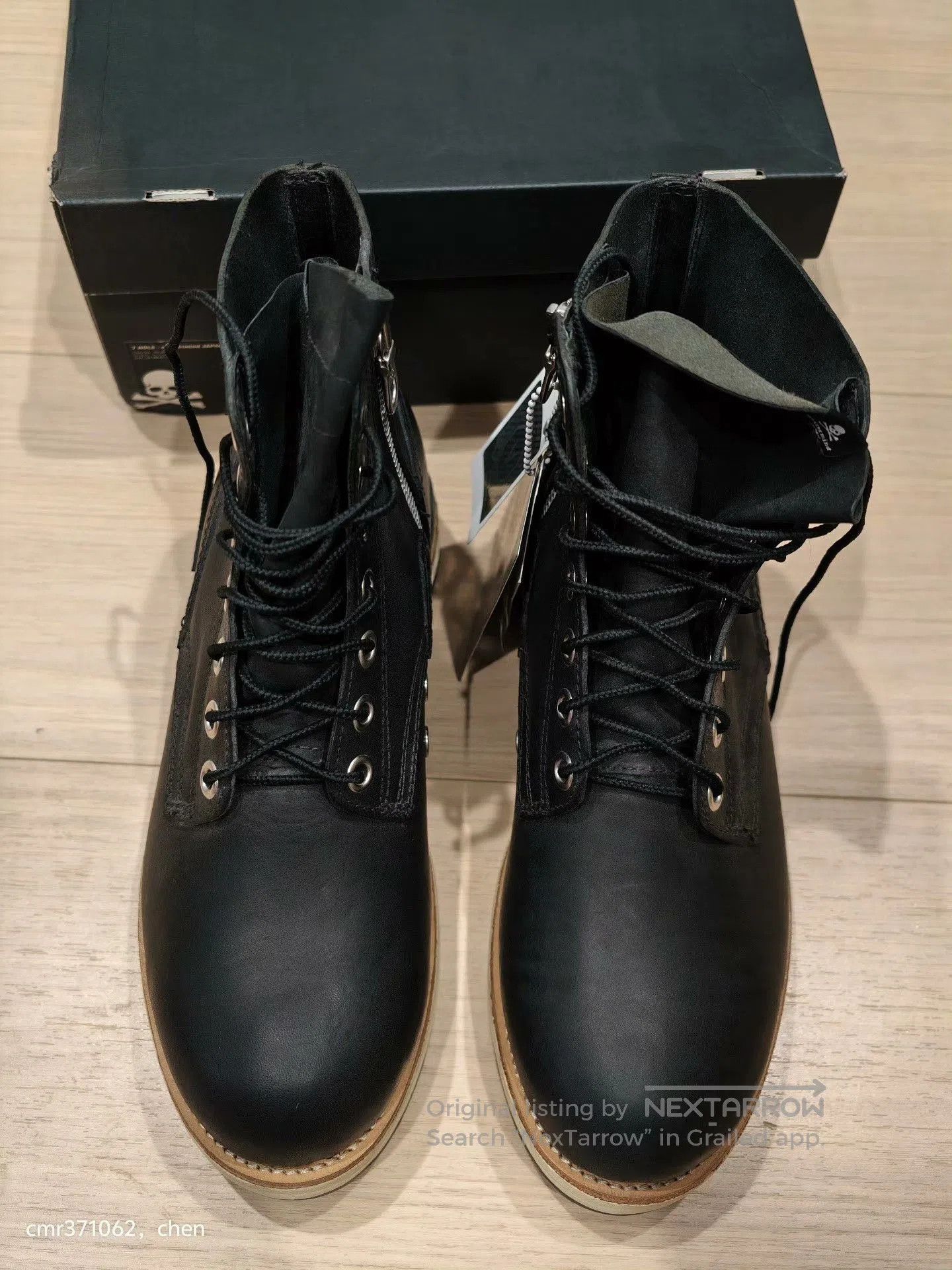 Visvim visvim x mastermind japan 7 hole boots. Size US 9.5 / EU 42-43 - 1 Thumbnail
