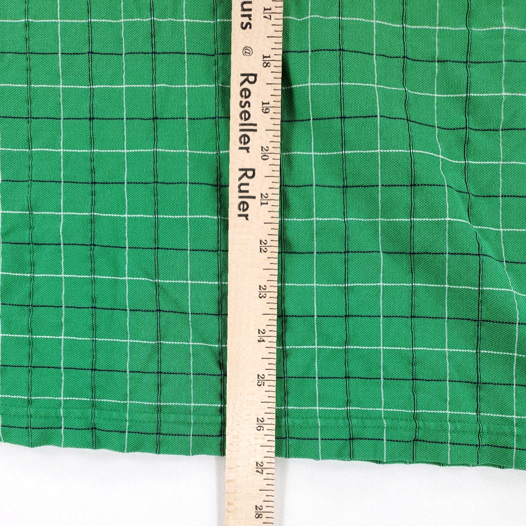 Vintage Masters Collection Polo Shirt Green Short Sleeve Mens M 60s Two-Ply Mercerized Polo Shirt Size US M / EU 48-50 / 2 - 7 Thumbnail