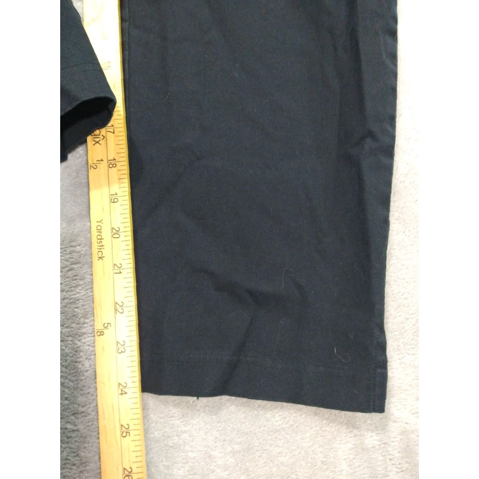 Eileen Fisher Eileen Fisher Pants Womens Large Petite Black Organic Cotton Tapered Crop Leg Size 36" / US 14 / IT 50 - 5 Thumbnail