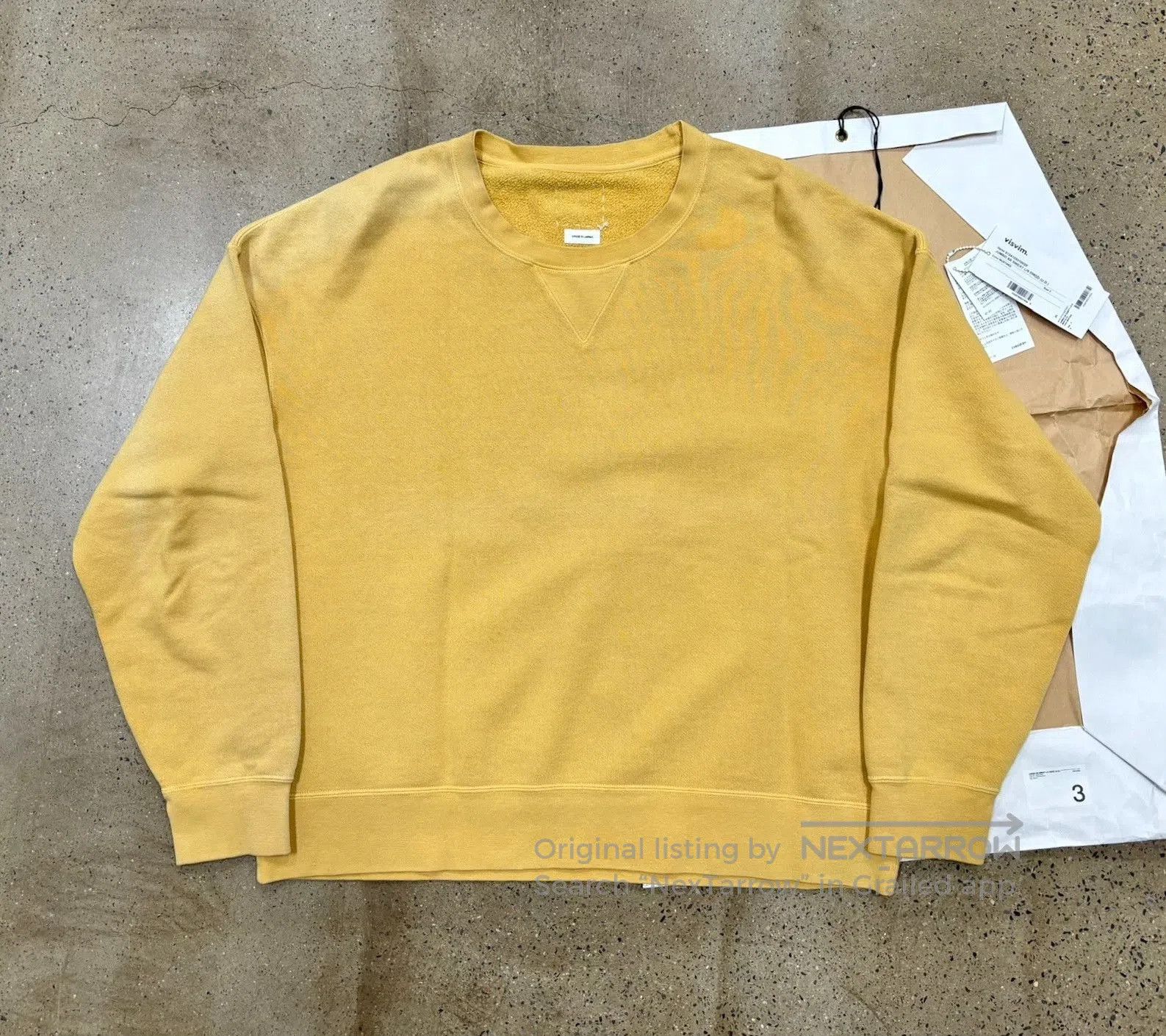 Visvim Visvim 24ss Jumbo Sb Sweatshirt Hoodie. Size US L / EU 52-54 / 3 - 1 Thumbnail
