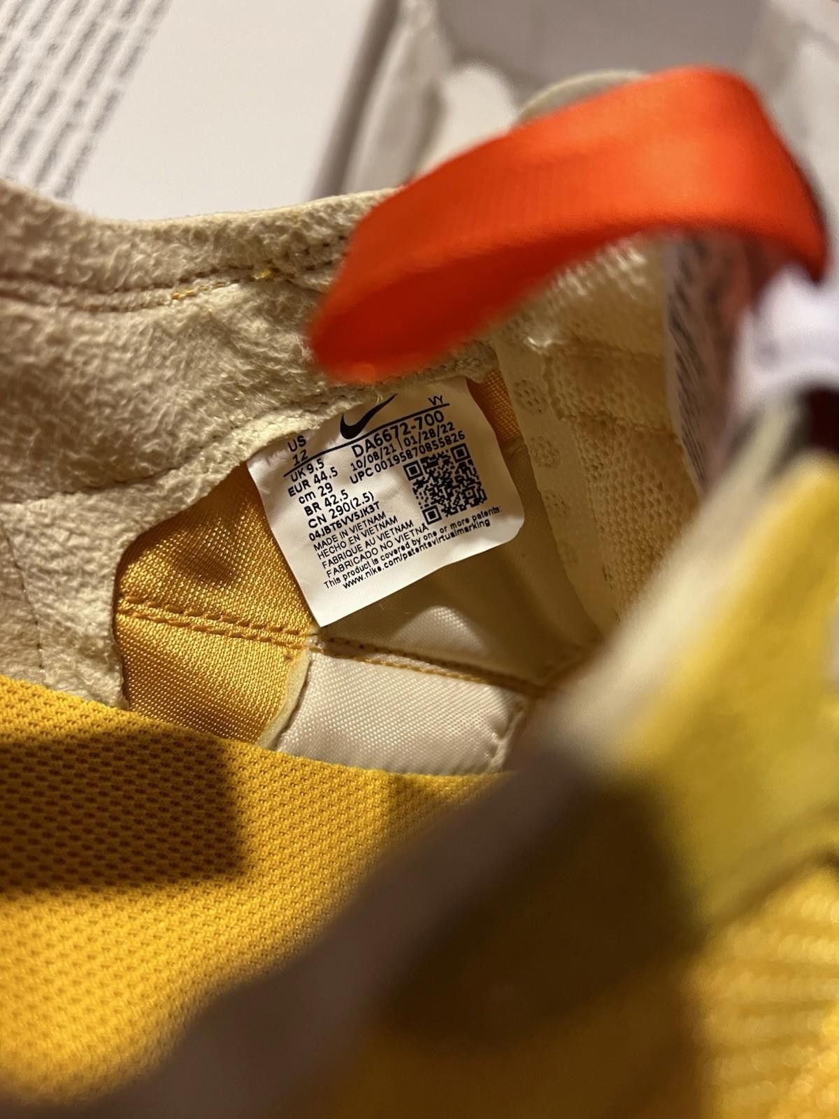 Nike Nike Craft Tom Sachs General Purpose Shoe DA6672-700 Size US 10.5 / EU 43-44 - 9 Thumbnail