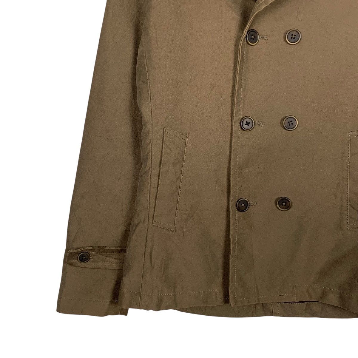 ABAHOUSE Japanese Brand Abahouse Double Breasted Jacket Size US M / EU 48-50 / 2 - 3 Thumbnail